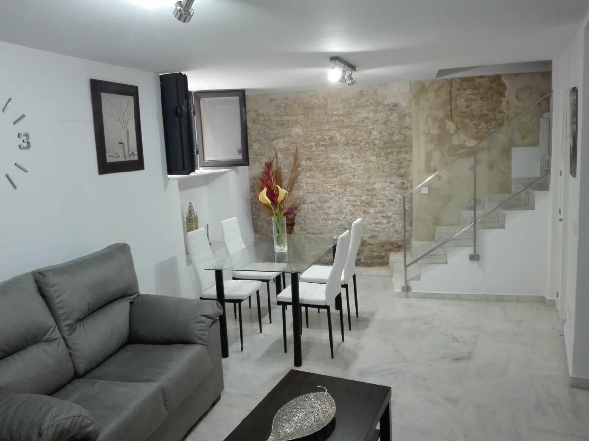 Apartamento Duplex En Centro De Sevilla Luaran gambar